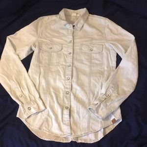 Roxy Chambray Buttondown